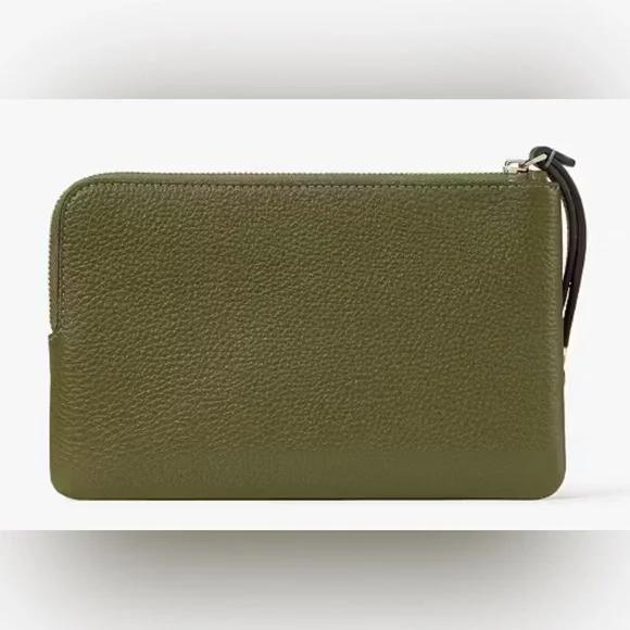 ♠️KATE SPADE♠️Enchanted Leila Medium L-Zip Wristlet/NWT - Picture 2 of 9
